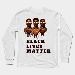 Black Lives Matter Long Sleeve T-Shirt